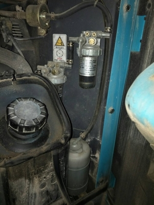 PDS90S - เครื่องปั๊มลม Airman มือสอง ขนาด 7 บาร์ 90 cfm. นำเข้าจากญี่ปุ่น by OEK