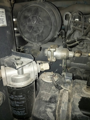 PDS90S - เครื่องปั๊มลม Airman มือสอง ขนาด 7 บาร์ 90 cfm. นำเข้าจากญี่ปุ่น by OEK