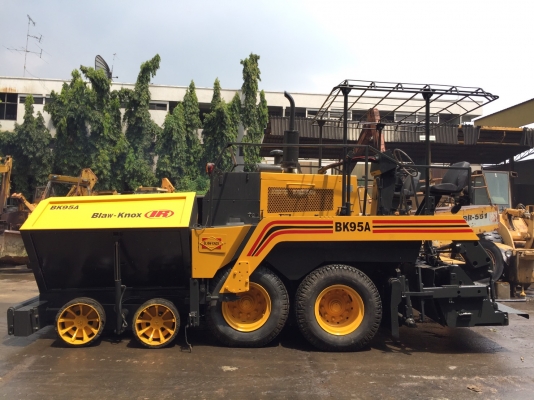 รถปูยาง BLAW  KNOX ปูใด้ 4.5เมตร เอกสารเล่มทะเบียน