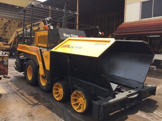 รถปูยาง BLAW  KNOX ปูใด้ 4.5เมตร เอกสารเล่มทะเบียน