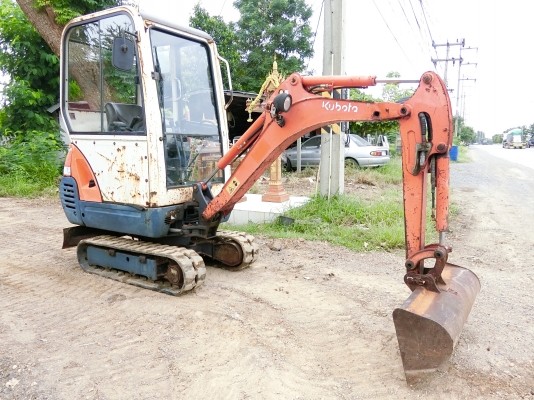KUBOTA KX61-3 ขนาดPC-15 คอลโทนสั้นปั๊มนิ้ว <มีVDOชม>รถเก่านอก☎️ติดต่อ 085-5632278<ราคาต่อรองได้> KUBOTA KX61-3 ขนาดPC-15 คอลโทนสั้นปั๊มนิ้ว <มีVDOชม>รถเก่านอก☎️ติดต่อ 085-5632278<ราคาต่อรองได้>