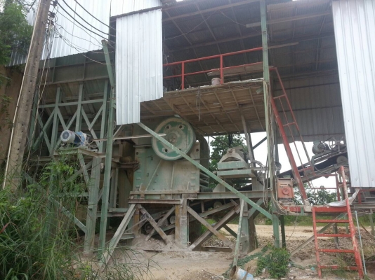 ขายโรงโม่หิน วิลเหลี่ยม ขนาดปากโม่ 42X30 -40X80-40X8=4ปาก