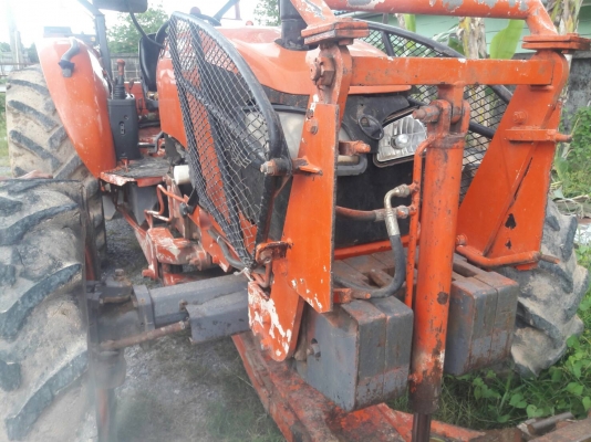 รถไถ KUBOTA M9540 ปี 53. , ( รถ ทำงาน 5,xxx ชม. ) สนใจติดต่อ 081 - 6079515 รถไถ KUBOTA M9540 ปี 53. , ( รถ ทำงาน 5,xxx ชม. ) สนใจติดต่อ 081 - 6079515