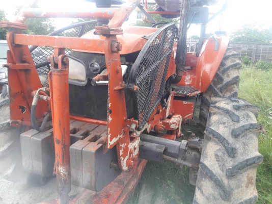 รถไถ KUBOTA M9540 ปี 53. , ( รถ ทำงาน 5,xxx ชม. ) สนใจติดต่อ 081 - 6079515 รถไถ KUBOTA M9540 ปี 53. , ( รถ ทำงาน 5,xxx ชม. ) สนใจติดต่อ 081 - 6079515