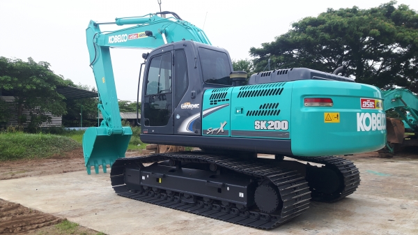 ขายKOBELCO  SK200-8  SUPER - X  5000 ช.ม.