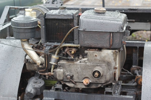 อีแต๋นโครงกระบะพร้อมใช้งาน