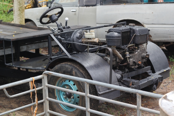 อีแต๋นโครงกระบะพร้อมใช้งาน