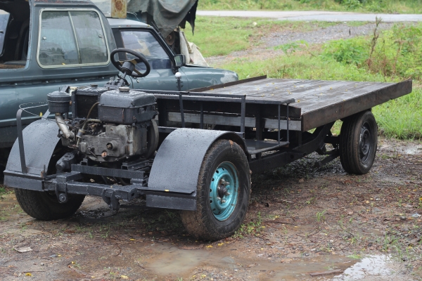 อีแต๋นโครงกระบะพร้อมใช้งาน