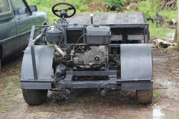 อีแต๋นกระบะไม้พื้นเรียบสวยๆ