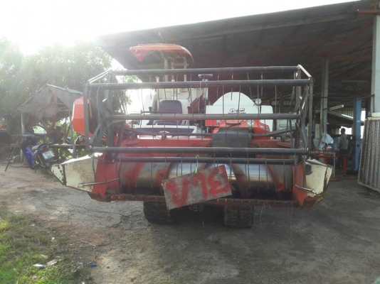 ขายรถเกี่ยวKUBOTA DC60พลัสปี54 ทำงาน1,149ชม.ช่วงล่างดีเอกสารเล่มทะเบียนพร้อมทำงาน ขายรถเกี่ยวKUBOTA DC60พลัสปี54 ทำงาน1,149ชม.ช่วงล่างดีเอกสารเล่มทะเบียนพร้อมทำงาน