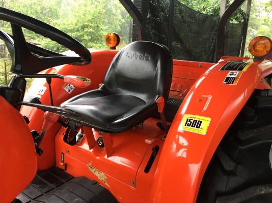 L4708SP ใบมีดคานล่างใหม่+ผานพรวน CMT 6x24"สีเดิมโรงงานเล่มทะเบียนพร้อมโอน L4708SP ใบมีดคานล่างใหม่+ผานพรวน CMT 6x24"สีเดิมโรงงานเล่มทะเบียนพร้อมโอน