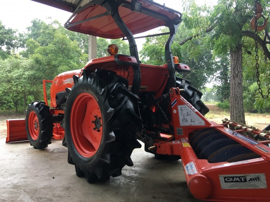 L4708SP ใบมีดคานล่างใหม่+ผานพรวน CMT 6x24"สีเดิมโรงงานเล่มทะเบียนพร้อมโอน L4708SP ใบมีดคานล่างใหม่+ผานพรวน CMT 6x24"สีเดิมโรงงานเล่มทะเบียนพร้อมโอน