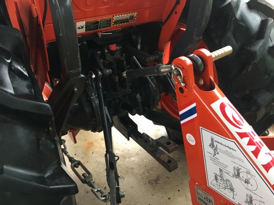 L4708SP ใบมีดคานล่างใหม่+ผานพรวน CMT 6x24"สีเดิมโรงงานเล่มทะเบียนพร้อมโอน L4708SP ใบมีดคานล่างใหม่+ผานพรวน CMT 6x24"สีเดิมโรงงานเล่มทะเบียนพร้อมโอน