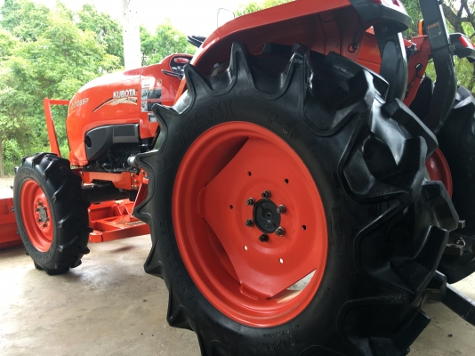 L4708SP ใบมีดคานล่างใหม่+ผานพรวน CMT 6x24"สีเดิมโรงงานเล่มทะเบียนพร้อมโอน L4708SP ใบมีดคานล่างใหม่+ผานพรวน CMT 6x24"สีเดิมโรงงานเล่มทะเบียนพร้อมโอน