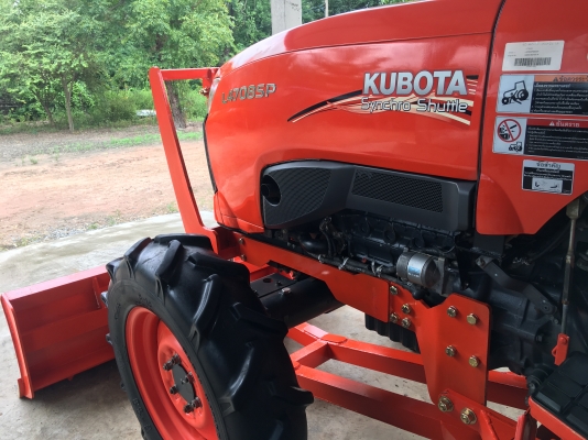 L4708SP ใบมีดคานล่างใหม่+ผานพรวน CMT 6x24"สีเดิมโรงงานเล่มทะเบียนพร้อมโอน L4708SP ใบมีดคานล่างใหม่+ผานพรวน CMT 6x24"สีเดิมโรงงานเล่มทะเบียนพร้อมโอน