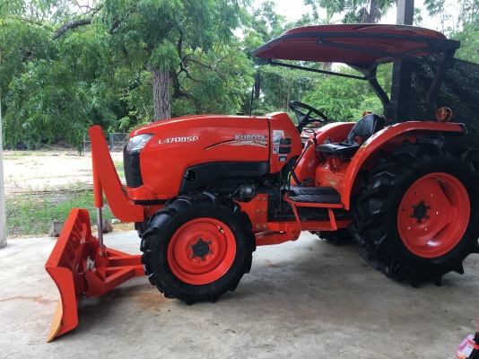 L4708SP ใบมีดคานล่างใหม่+ผานพรวน CMT 6x24"สีเดิมโรงงานเล่มทะเบียนพร้อมโอน L4708SP ใบมีดคานล่างใหม่+ผานพรวน CMT 6x24"สีเดิมโรงงานเล่มทะเบียนพร้อมโอน