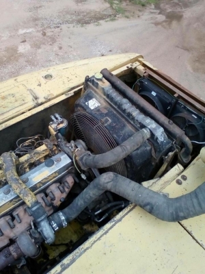 ขายรถขุดแบ็คโคPC200-6ไฟฟ้าเต๋ม เอกสารเล่มทะเบียน เช็คระบบพร้อมใช้งานบูมสวย