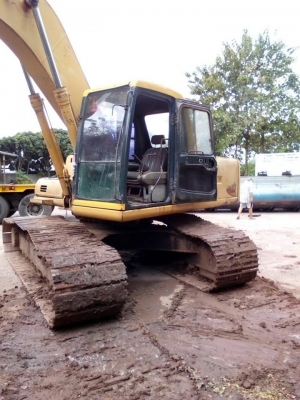 ขายรถขุดแบ็คโคPC200-6ไฟฟ้าเต๋ม เอกสารเล่มทะเบียน เช็คระบบพร้อมใช้งานบูมสวย