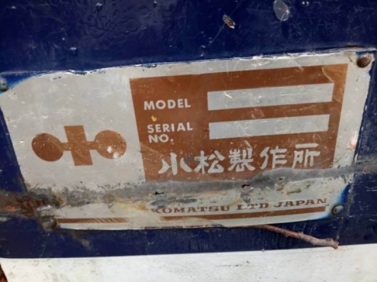 ขาย 195,000 บาท KOMATSU PC. 60-2เครื่องดี ปั้มดี โช่หนา เอกสารชื้อขาย รถอยู่ จ.ร้อยเอ็ด. โทร&ไอดีไลน์ 0610710295 ขาย 195,000 บาท KOMATSU PC. 60-2เครื่องดี ปั้มดี โช่หนา เอกสารชื้อขาย รถอยู่ จ.ร้อยเอ็ด. โทร&ไอดีไลน์ 0610710295