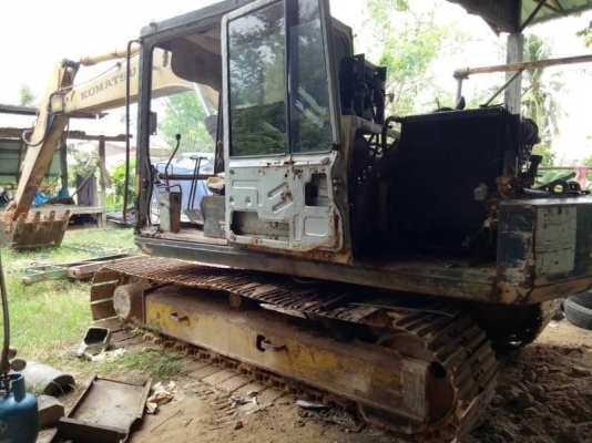 ขาย 195,000 บาท KOMATSU PC. 60-2เครื่องดี ปั้มดี โช่หนา เอกสารชื้อขาย รถอยู่ จ.ร้อยเอ็ด. โทร&ไอดีไลน์ 0610710295 ขาย 195,000 บาท KOMATSU PC. 60-2เครื่องดี ปั้มดี โช่หนา เอกสารชื้อขาย รถอยู่ จ.ร้อยเอ็ด. โทร&ไอดีไลน์ 0610710295