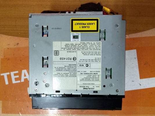 ขายวิทยุ ALPINE IVA-W202E DVD จอขนาด 6.5" สภาพสวย