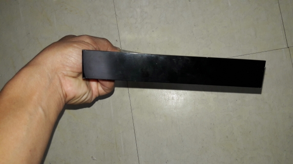 ขายฉากสามเหลี่ยมอลูมิเนียมสีดำงานดีสเกลชัดเจน