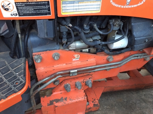 ขาย 395.000บาท รถไถคูโบต้า M7040. รถสวยเดิมๆมือเดียวสภาพดีใช้งานมาน้อย ไม่มีเยิ้ม เล่มทะเบียนพร้อมโอน