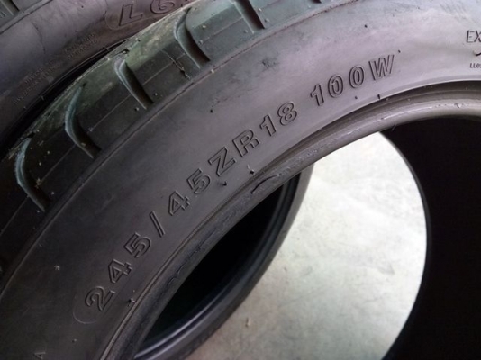 245 45R18 ปี 13 linglong 245 45R18 ปี 13 linglong