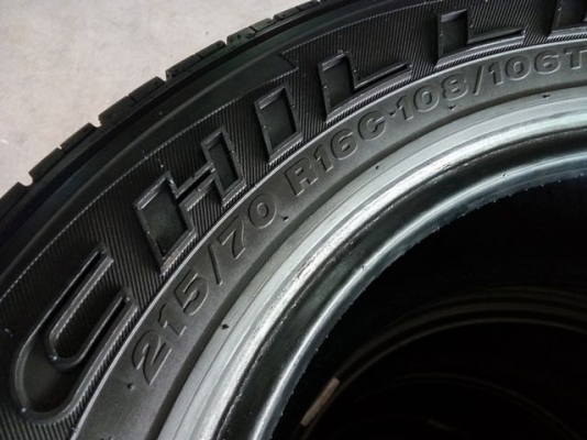 215/70/16  ปี15 ACHILLES