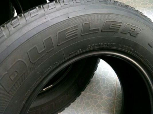 255/65/17 ปี13 Bridgertone