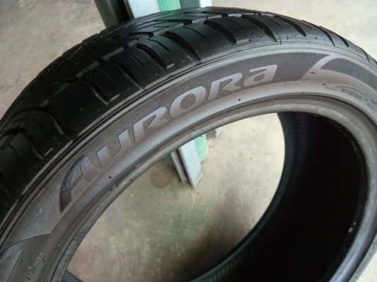 เศษยาง aurora ขอบ 17 205 45 ปี16 เศษยาง aurora ขอบ 17 205 45 ปี16
