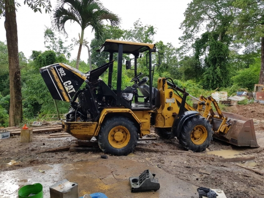 ขายรถตัก CAT 902 สภาพพร้อมไช้
