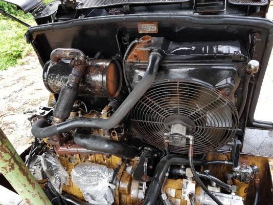 ขายรถตัก CAT 902 สภาพพร้อมไช้