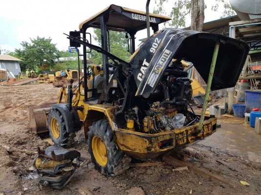 ขายรถตัก CAT 902 สภาพพร้อมไช้