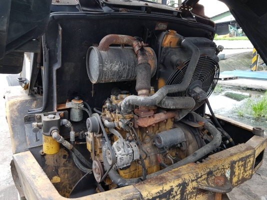 ขายรถตัก CAT 902 สภาพพร้อมไช้