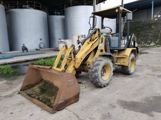 ขายรถตัก CAT 902 สภาพพร้อมไช้