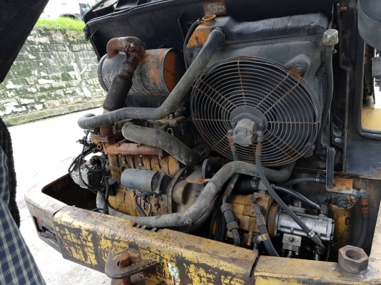 ขายรถตัก CAT 902 สภาพพร้อมไช้