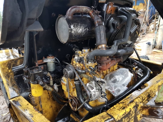 ขายรถตัก CAT 902 สภาพพร้อมไช้