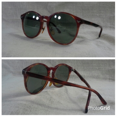 แว่นตาอิตาเลียนวินเทจ ยุค '80s 'หยดน้ำ ประดับ นกอินทรี' Vintage MONTE - CARLO handmad แว่นตาอิตาเลียนวินเทจ ยุค '80s 'หยดน้ำ ประดับ นกอินทรี' Vintage MONTE - CARLO handmad