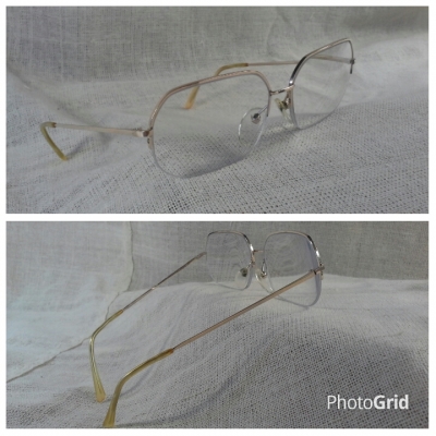 แว่นสายตายาวโกลด์ฟิลด์ ยุค '60s แฮนด์เมดฝรั่งเศสในตำนาน ค่าสายตา +200 Vintage ESSEL handmade in แว่นสายตายาวโกลด์ฟิลด์ ยุค '60s แฮนด์เมดฝรั่งเศสในตำนาน ค่าสายตา +200 Vintage ESSEL handmade in