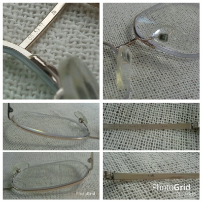 แว่นสายตายาวโกลด์ฟิลด์ ยุค &#039;60s แฮนด์เมดฝรั่งเศสในตำนาน ค่าสายตา +200 Vintage ESSEL handmade in