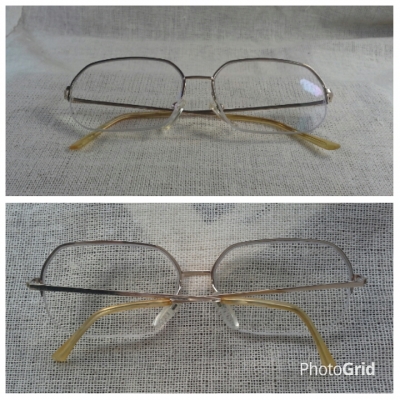 แว่นสายตายาวโกลด์ฟิลด์ ยุค '60s แฮนด์เมดฝรั่งเศสในตำนาน ค่าสายตา +200 Vintage ESSEL handmade in แว่นสายตายาวโกลด์ฟิลด์ ยุค '60s แฮนด์เมดฝรั่งเศสในตำนาน ค่าสายตา +200 Vintage ESSEL handmade in