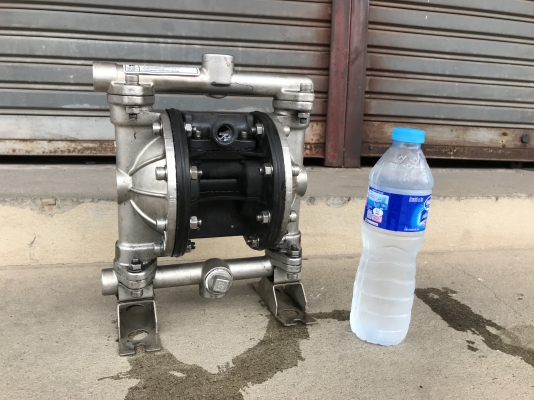 ขายปั้มไดอะแฟรม Chempro air โครงสร้างสแตนเลส ขนาดท่อ 6หุน สภาพสวยมาก ดูดแรง พร้อมใช้งาน