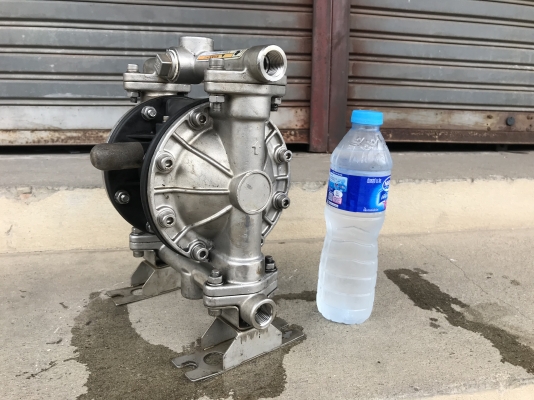 ขายปั้มไดอะแฟรม Chempro air โครงสร้างสแตนเลส ขนาดท่อ 6หุน สภาพสวยมาก ดูดแรง พร้อมใช้งาน