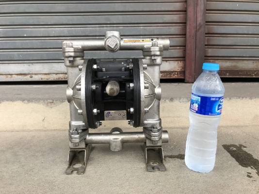 ขายปั้มไดอะแฟรม Chempro air โครงสร้างสแตนเลส ขนาดท่อ 6หุน สภาพสวยมาก ดูดแรง พร้อมใช้งาน