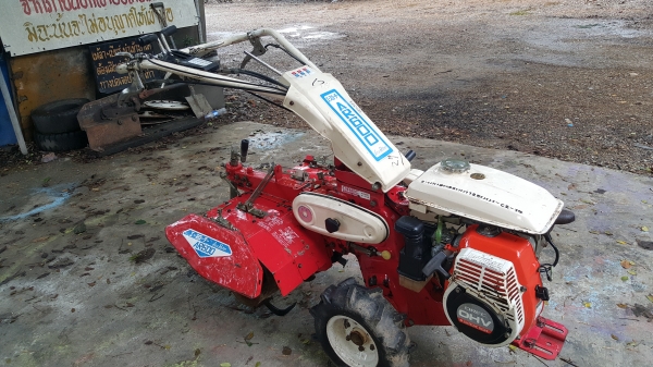 รถพรวนดิน ยกร่องสาดดิน 6 แรงพร่อมใช้งาน สอบถามได้ต่อรองได้ขายได้ขาย รหัสสินค้า  C2  - 14