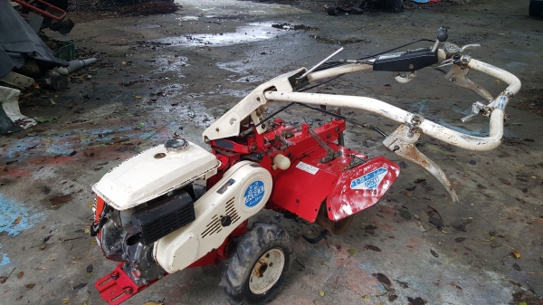 รถพรวนดิน ยกร่องสาดดิน 6 แรงพร่อมใช้งาน สอบถามได้ต่อรองได้ขายได้ขาย รหัสสินค้า  C2  - 14