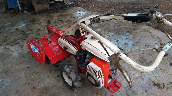 รถพรวนดิน ยกร่องสาดดิน 6 แรงพร่อมใช้งาน สอบถามได้ต่อรองได้ขายได้ขาย รหัสสินค้า  C2  - 14