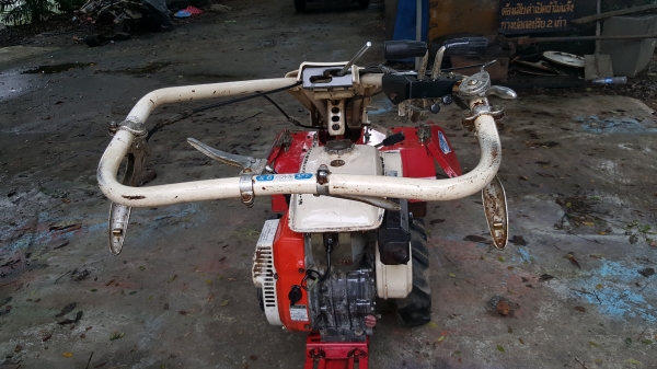 รถพรวนดิน ยกร่องสาดดิน 6 แรงพร่อมใช้งาน สอบถามได้ต่อรองได้ขายได้ขาย รหัสสินค้า  C2  - 14