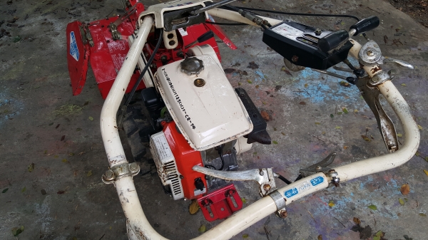 รถพรวนดิน ยกร่องสาดดิน 6 แรงพร่อมใช้งาน สอบถามได้ต่อรองได้ขายได้ขาย รหัสสินค้า  C2  - 14